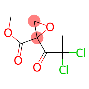 2-(2,2-Dichloropropanoyl)oxirane-2-carboxylic acid methyl ester