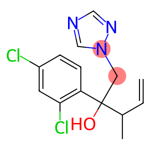 1-(2,4-Dichlorophenyl)-1-(1-methyl-2-propenyl)-2-(1H-1,2,4-triazol-1-yl)ethanol