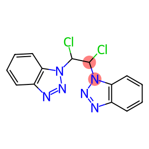 1,2-Dichloro-1,2-bis(1H-benzotriazol-1-yl)ethane