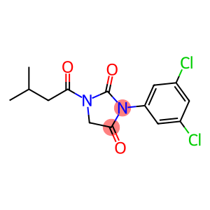 3-(3,5-Dichlorophenyl)-1-(3-methylbutyryl)-2,4-imidazolidinedione