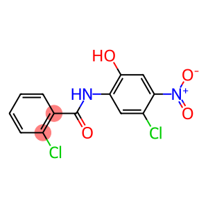 2,5'-Dichloro-2'-hydroxy-4'-nitrobenzanilide