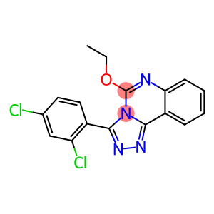 3-(2,4-Dichlorophenyl)-5-ethoxy-1,2,4-triazolo[4,3-c]quinazoline