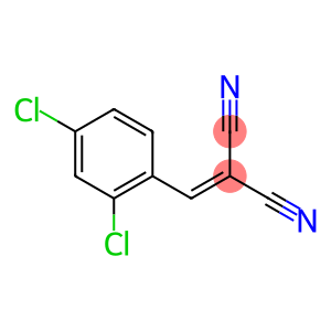 2-(2,4-Dichlorobenzylidene)propanedinitrile