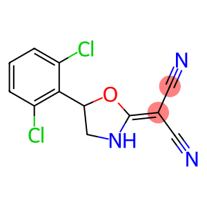 [5-(2,6-Dichlorophenyl)oxazolidin-2-ylidene]malononitrile