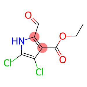 4,5-Dichloro-2-formyl-1H-pyrrole-3-carboxylic acid ethyl ester