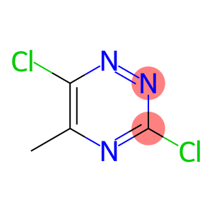 3,6-Dichloro-5-methyl-1,2,4-triazine