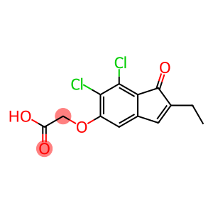 [[6,7-Dichloro-2-ethyl-1-oxo-1H-inden-5-yl]oxy]acetic acid