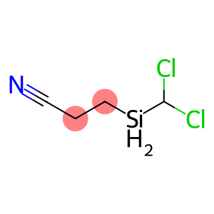 3-(Dichloromethylsilyl)propiononitrile