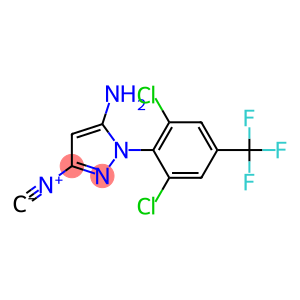 1-(2,6-Dichloro-4-(trifluoromethyl)phenyl)-3-isocyano-1H-pyrazol-5-amine