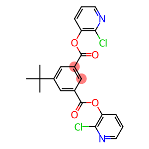DI(2-CHLORO-3-PYRIDYL) 5-(TERT-BUTYL)ISOPHTHALATE, TECH