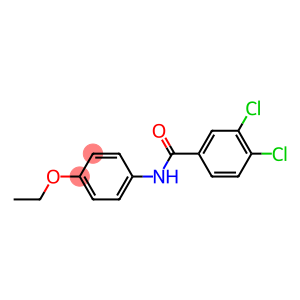 5-(3,4-DICHLORO-BENZOYLAMINO)-2-ETHOXY-BENZENE