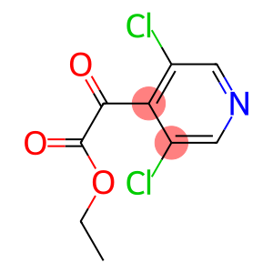 3,5-DICHLORO-ALPHA-OXO-4-PYRIDINEACETIC ACID ETHYL ESTER