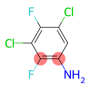 3,5-DICHLORO-2,4-DIFLUOROANILIN