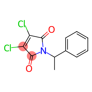 3,4-DICHLORO-1-(1-PHENYLETHYL)-2,5-DIHYDRO-1H-PYRROLE-2,5-DIONE, TECH