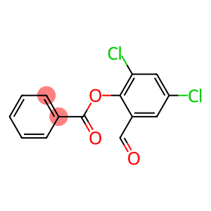 2,4-DICHLORO-6-FORMYLPHENYL BENZOATE, TECH