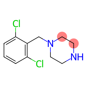 1-(2,6-DICHLOROBENZYL)PIPERAZIN