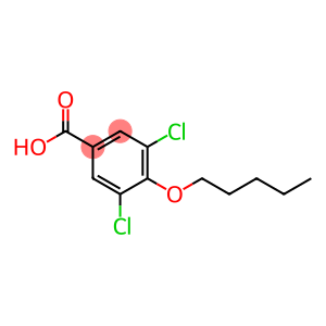 3,5-DICHLORO-4-(PENTYLOXY)BENZOIC ACID