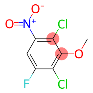 2,4-DICHLORO-5-FLUORO-3-METHOXYNITRO-BENZENE