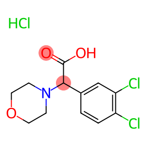 (3,4-DICHLORO-PHENYL)-MORPHOLIN-4-YL-ACETIC ACID HYDROCHLORIDE
