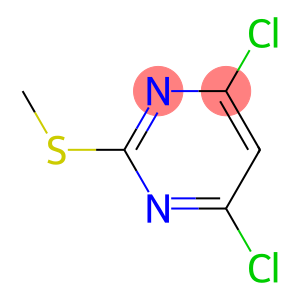 4,6-DICHLORO-2-METHYLTHIOPYRIMIDNE