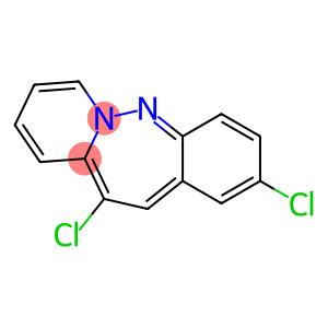 2,11-DICHLORO DIBENZO(B,F)DIAZEPINE