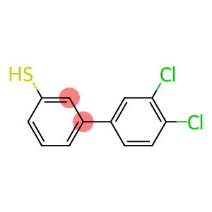 3-(3,4-DICHLOROPHENYL)THIOPHENOL 96%