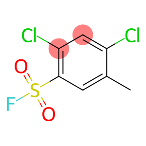 2,4-DICHLORO-5-METHYLBENZENE-1-SULFONYL FLUORIDE, TECH