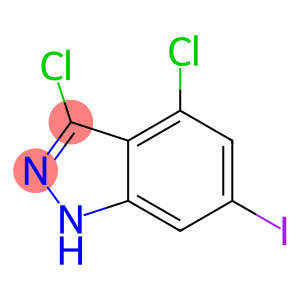 3,4-DICHLORO-6-IODOINDAZOLE