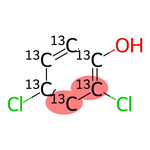 2.4-DICHLOROPHENOL (13C6) SOLUTION 100UG/ML IN N-NONANE 1.2ML