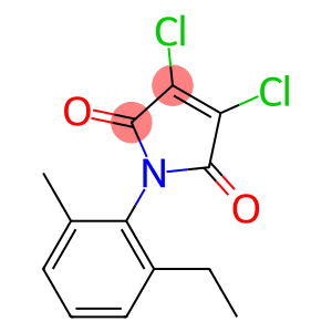 3,4-DICHLORO-1-(2-ETHYL-6-METHYLPHENYL)-2,5-DIHYDRO-1H-PYRROLE-2,5-DIONE, TECH