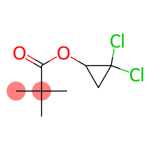 2,2-DICHLOROCYCLOPROPYL PIVALATE, TECH