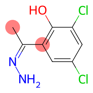 1-(3,5-DICHLORO-2-HYDROXYPHENYL)ETHAN-1-ONE HYDRAZONE, TECH