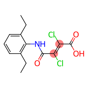 2,3-DICHLORO-4-(2,6-DIETHYLANILINO)-4-OXOBUT-2-ENOIC ACID, TECH