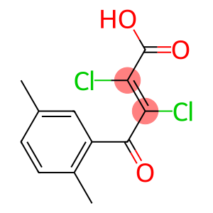 2,3-DICHLORO-4-(2,5-DIMETHYLPHENYL)-4-OXOBUT-2-ENOIC ACID, TECH