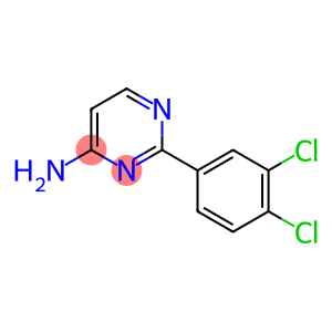 2-(3,4-DICHLOROPHENYL)-4-AMINOPYRIMIDINE