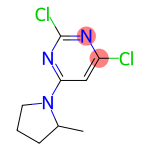 2,4-DICHLORO-6-(2-METHYLPYRROLIDIN-1-YL)PYRIMIDINE