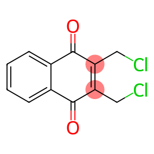 2,3-DI(CHLOROMETHYL)-1,4-DIHYDRONAPHTHALENE-1,4-DIONE, TECH