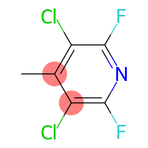 3,5-Dichloro-2,6-difluoro-4-Methylpyridine, 97%