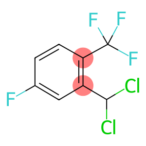 2-(Dichloromethyl)-4-fluorobenzotrifluoride