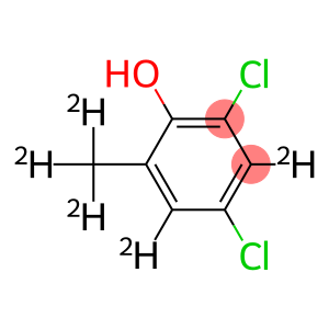 2,4-Dichloro-6-methylphenol D5