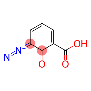 3-Diazo-2,3-dihydro-2-oxo-1-benzenecarboxylic acid