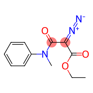 2-Diazo-3-(N-methyl-N-phenylamino)-3-oxopropionic acid ethyl ester