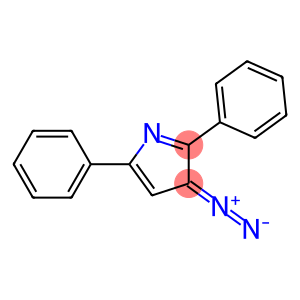 3-Diazo-2,5-diphenyl-3H-pyrrole