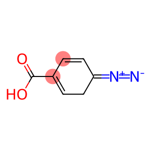 4-diazobenzoic acid