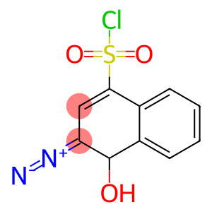 2-DIAZO-1-NAPHTHOL-4-SULPHONYL CHLORIDE