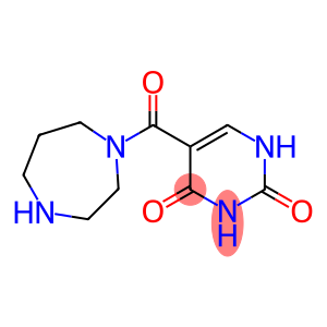 5-(1,4-diazepan-1-ylcarbonyl)-1,2,3,4-tetrahydropyrimidine-2,4-dione