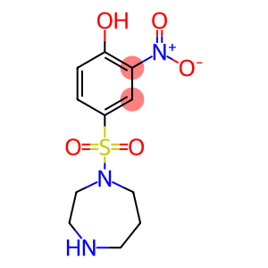 4-(1,4-diazepane-1-sulfonyl)-2-nitrophenol