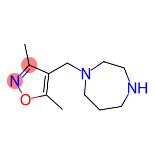 4-(1,4-diazepan-1-ylmethyl)-3,5-dimethyl-1,2-oxazole