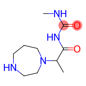 1-[2-(1,4-diazepan-1-yl)propanoyl]-3-methylurea