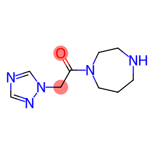 1-(1,4-diazepan-1-yl)-2-(1H-1,2,4-triazol-1-yl)ethan-1-one